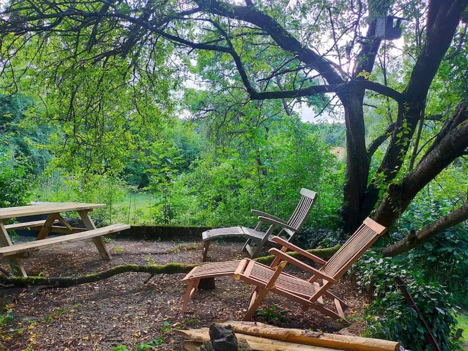 Tiny Messancy, une immersion dans la nature ! Extérieur photo